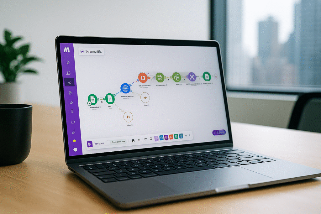 JLVE - automations laptop automatisierung